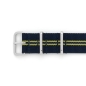 Bracelet Nato Blue Cream Line