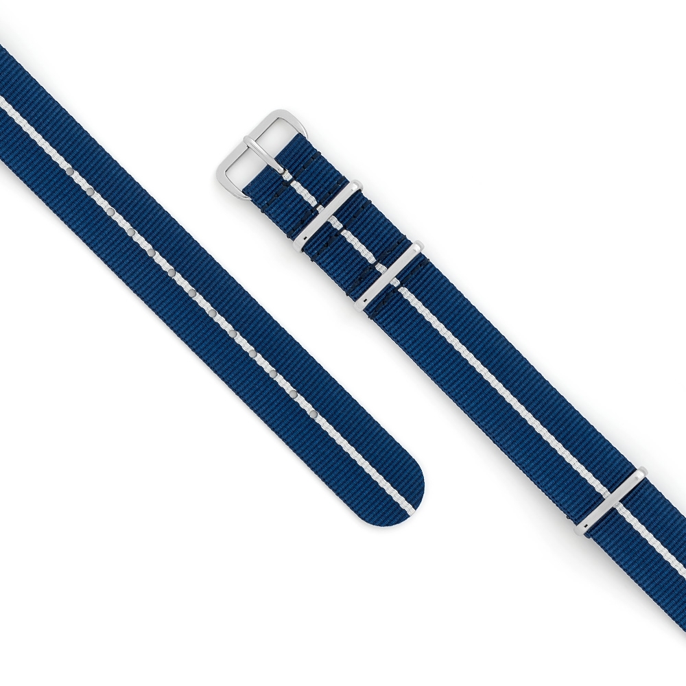 Bracelet Nato Blue Arctic Line