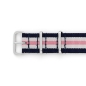 Bracelet Nato Ocean Arctic Pink