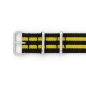 Bracelet Nato Black Lemon
