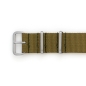 Bracelet Nato Brossé Olive