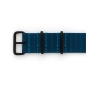 Bracelet Nato Noir Denim