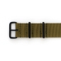 Bracelet Nato Noir Olive