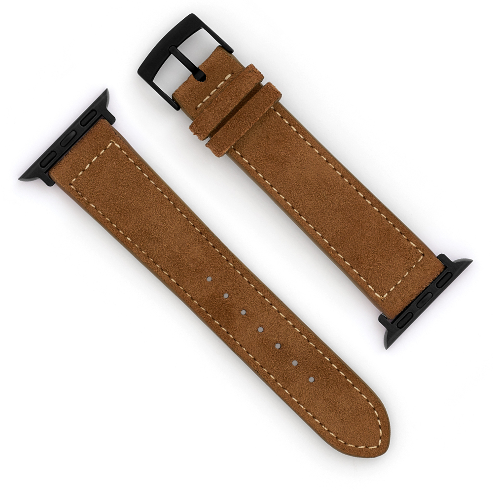 Bracelet Nubuck Sahara Ecrue AW - PVD