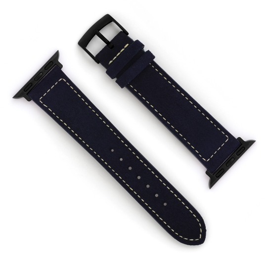 Bracelet Nubuck Patagonie Ecrue AW - PVD