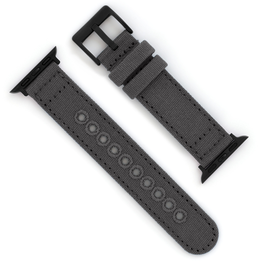 Bracelet Canvas Wolfman AW - PVD