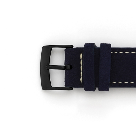 Bracelet Nubuck Patagonie Ecrue - PVD