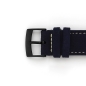 Bracelet Nubuck Patagonie Ecrue - PVD