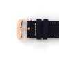 Bracelet Nubuck Patagonie Ecrue - PVD