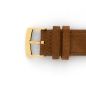 Bracelet Nubuck Sahara - PVD