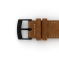 Bracelet Nubuck Sahara Ecrue - PVD