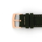 Bracelet Nubuck Amazonie Ecrue - PVD